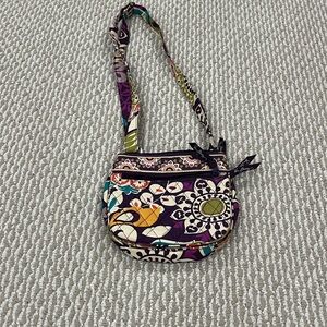Vibrant Floral Crossbody Bag